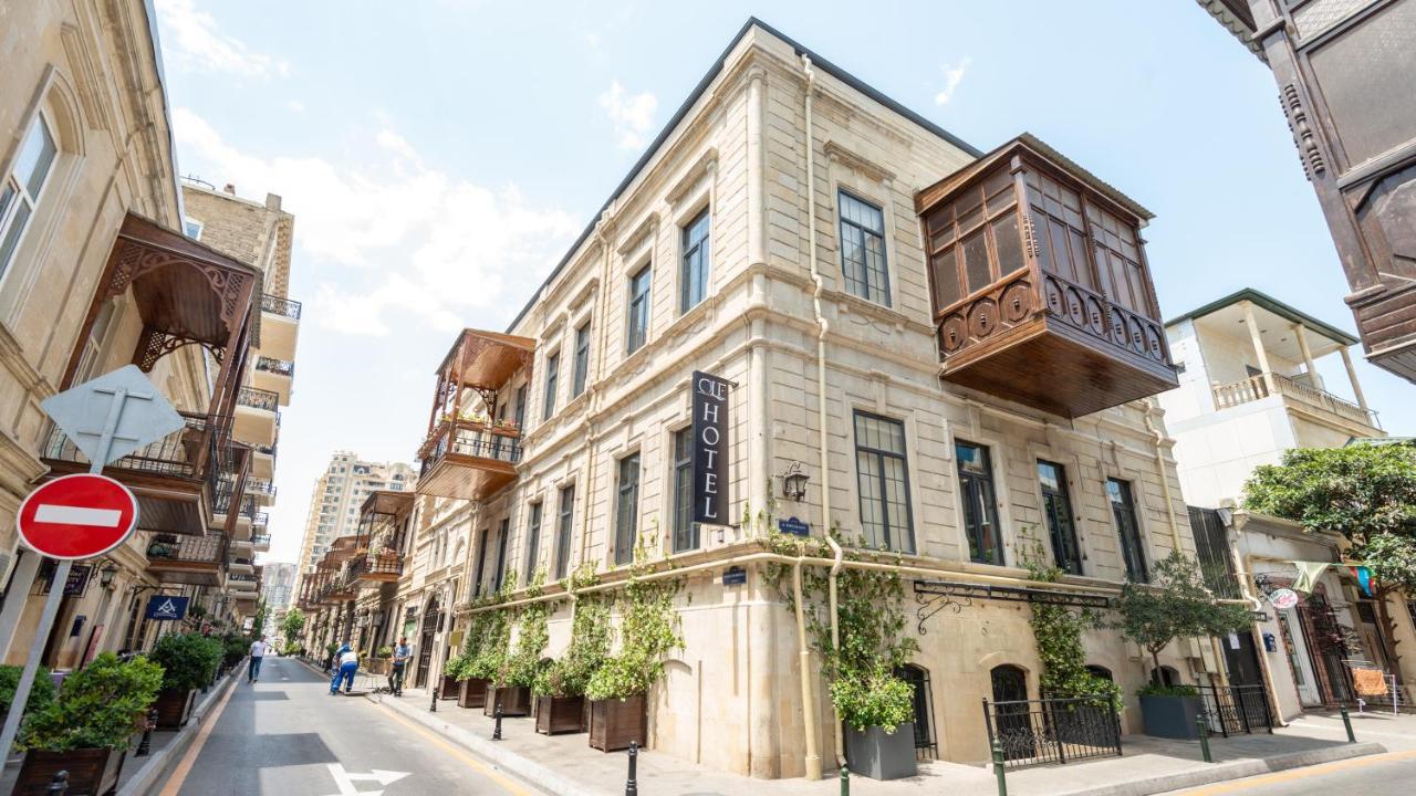 Olf Hotel Baku Exteriér fotografie